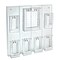 Azar Displays 7 Pocket Multi Tier Wall Brochure Holder 700675 - alternate 3